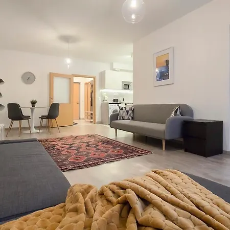 Comfort Zone Apartment Budapest Exterior photo